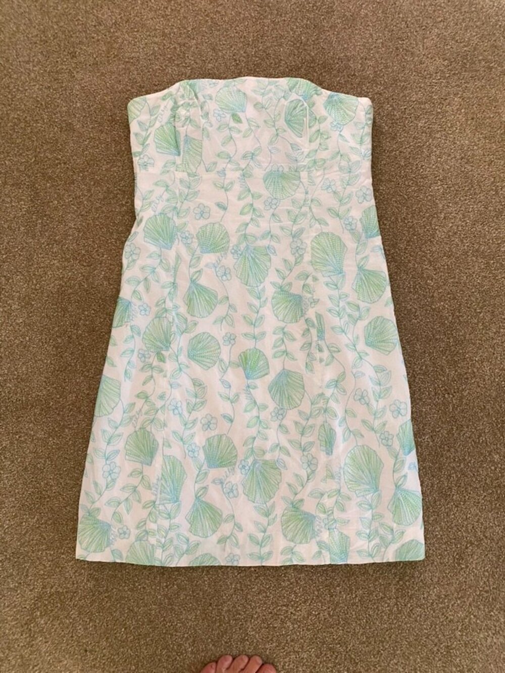 Lily Pulitizer Strapless dress